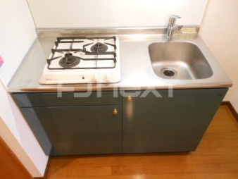 【キッチン】 | 新品家具付きマンション用賀20(KaGood東京)