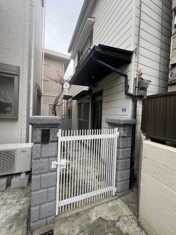 深江本町貸家の外観