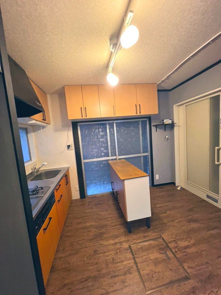 深江本町貸家のキッチン