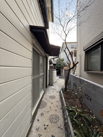 深江本町貸家のその他|玄関先のスペース