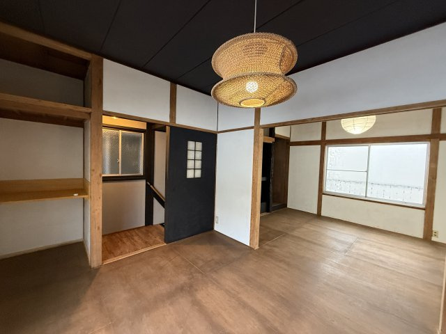 深江本町貸家の内装|照明器具付