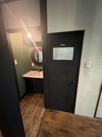 深江本町貸家の独立洗面台