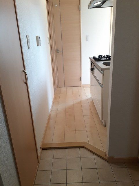 メリア北浦和の玄関