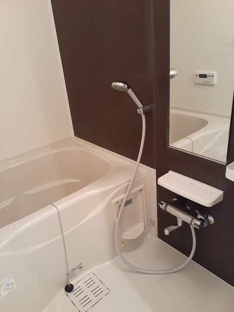 メリア北浦和の浴室