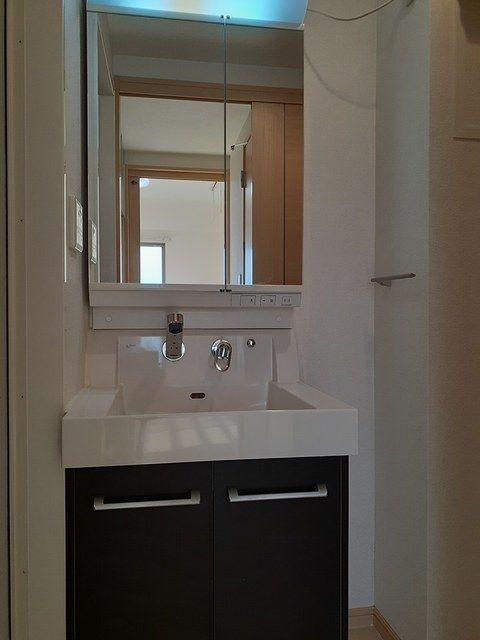 メリア北浦和の洗面所