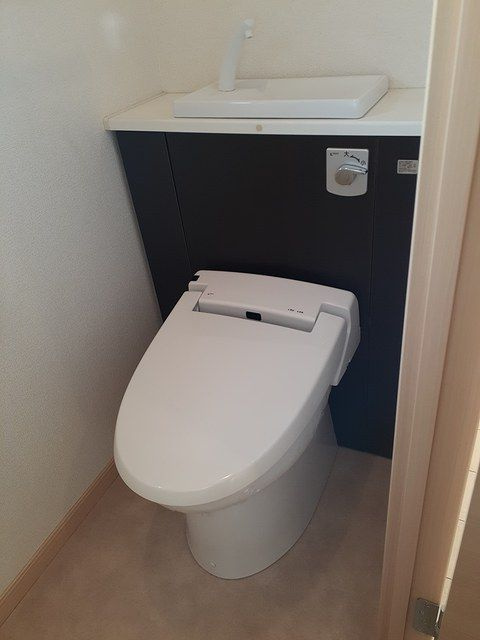 メリア北浦和のトイレ