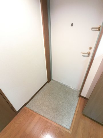 サングリーン新宿の玄関