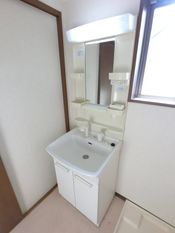 サングリーン新宿の独立洗面台