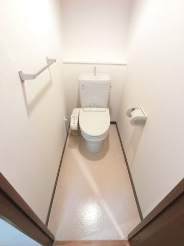 サングリーン新宿のトイレ