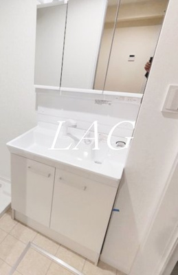 【洗面所】 | ゼルコーバ | 独立洗面台です。