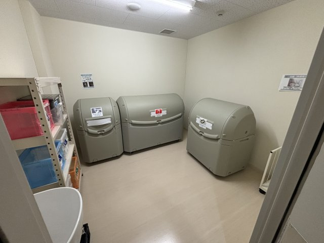 ダストステーション（46階）