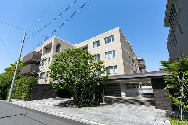 ガーデン高輪の外観