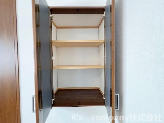 ◎茅ヶ崎市香川４丁目　中古戸建の収納|洋室6帖の収納スペース◇