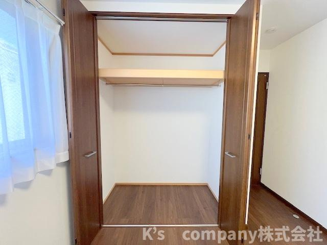◎茅ヶ崎市香川４丁目　中古戸建の収納|洋室5帖の収納スペース◇