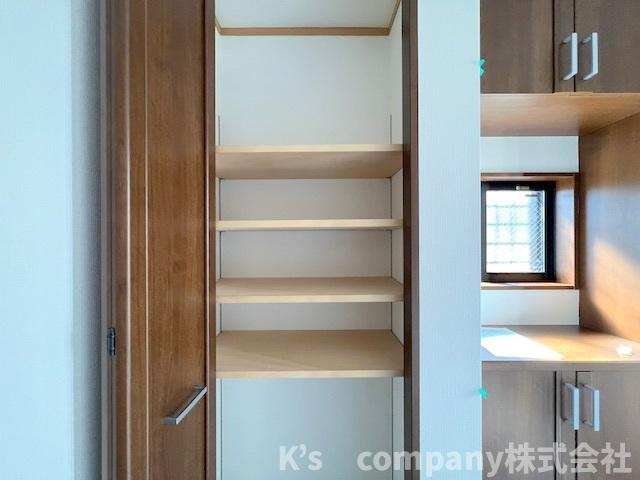 ◎茅ヶ崎市香川４丁目　中古戸建の収納|玄関収納スペース◇