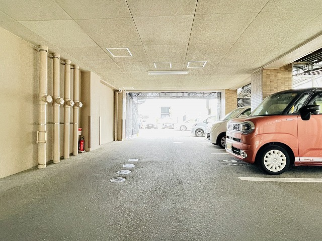 【駐車場】 | JGMヴェルデ春日2番館