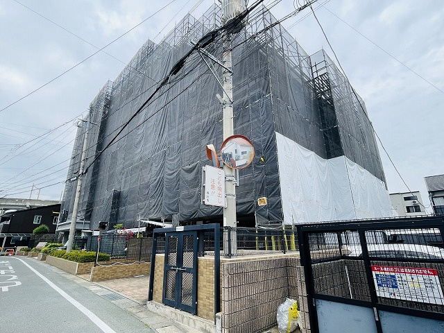 【外観】 | JGMヴェルデ春日2番館 | 【博多南駅まで徒歩8分】博多エリアまでのアクセス良好！スーパー・コンビニも徒歩10分圏内で日々の買い物も◎