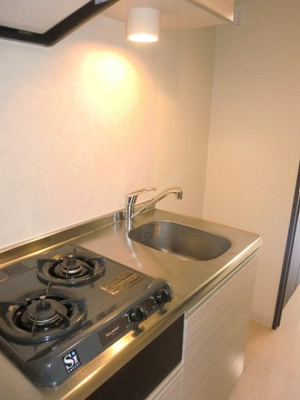 【キッチン】 | 新品家具付きマンション不老町4(KaGood神奈川)