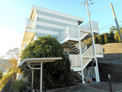 【外観】 | レオパレス日野ＯＧＭⅡ