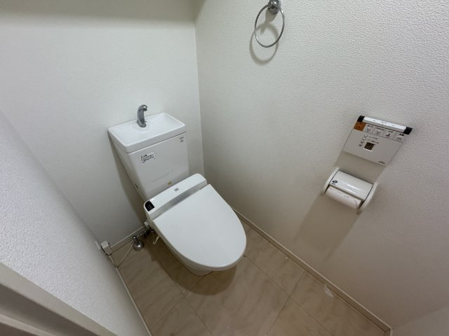 ファイブコート向丘のトイレ