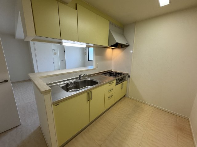 ファイブコート向丘のキッチン