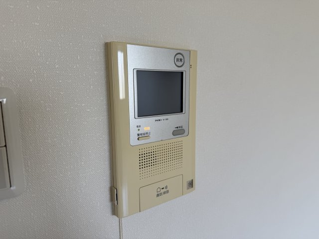 ファイブコート向丘のセキュリティ