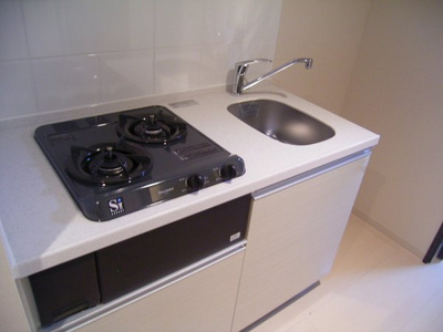 【キッチン】 | 新品家具付きマンション高砂町4(KaGood神奈川)