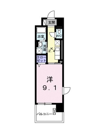 【間取り】 | ヴィヴァーチェ東石井