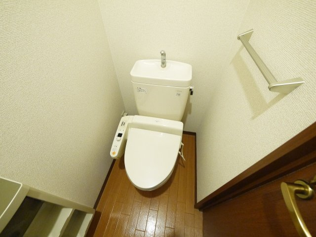 アミー筒井Ａ・Ｂのトイレ|落ち着いたトイレです