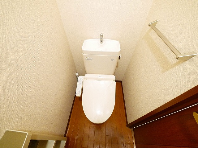 アミー筒井Ａ・Ｂのトイレ|落ち着いたトイレです
