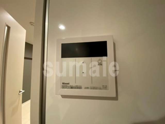 リブリ・大宮土呂の設備|給湯パネルです☆