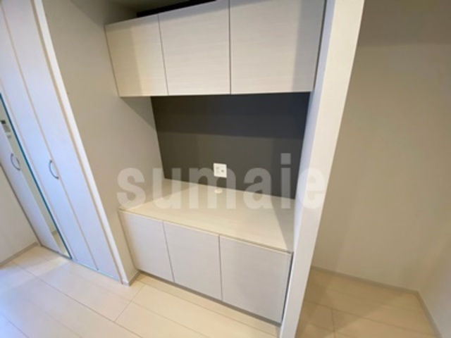 リブリ・大宮土呂の設備|テレビ台があります☆