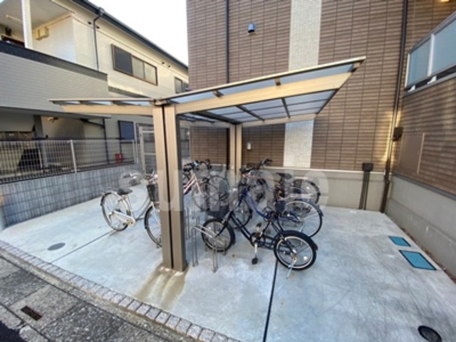 リブリ・大宮土呂のその他共用部分|駐輪場です☆