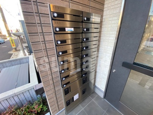 リブリ・大宮土呂のその他共用部分|集合ポストです☆