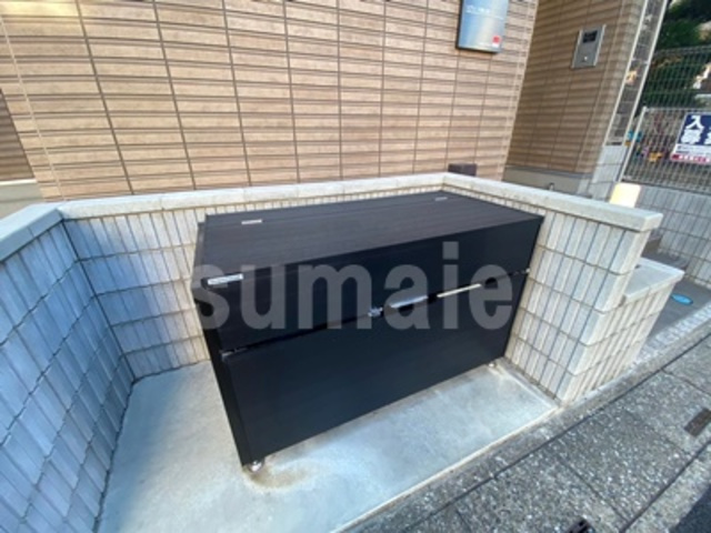 リブリ・大宮土呂のその他共用部分|敷地内ゴミ置き場です☆