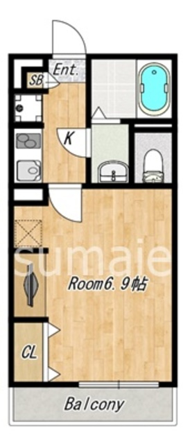 リブリ・大宮土呂の間取り|人気のフローリングです☆