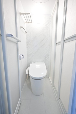 【トイレ】 | ジプソフィラ板橋本町 | シンプルで使いやすいトイレです