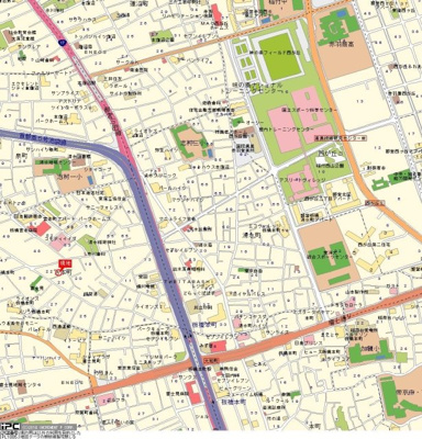 【地図】 | ジプソフィラ板橋本町