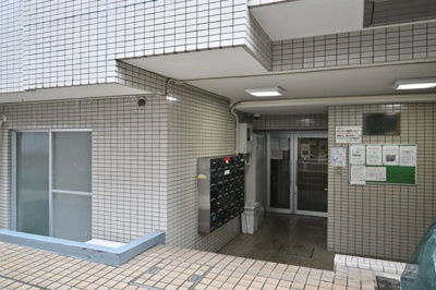 【エントランス】 | ジプソフィラ板橋本町 | ゆとりのあるエントランスです