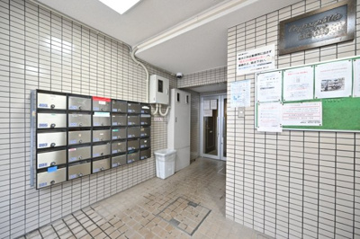 【エントランス】 | ジプソフィラ板橋本町 | 建物の内部です