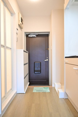 【玄関】 | ジプソフィラ板橋本町 | 落ち着いた玄関です