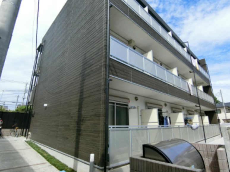 リブリ・川越旭町の外観