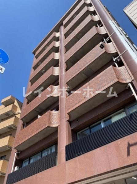 フォレストコート四ツ木の外観