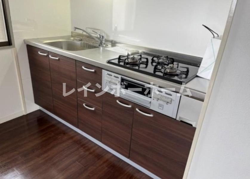 フォレストコート四ツ木のキッチン