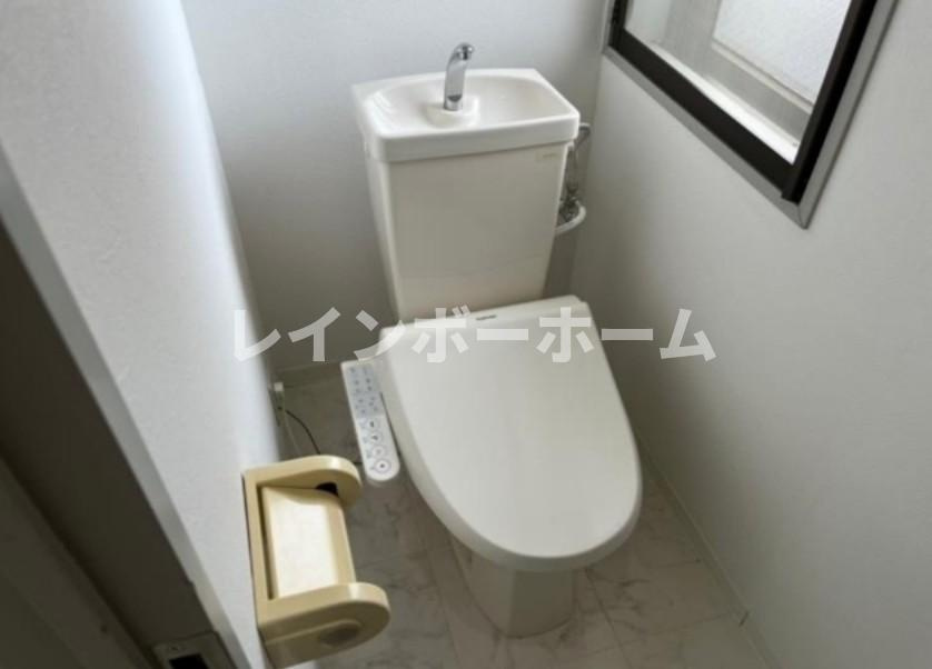 フォレストコート四ツ木のトイレ