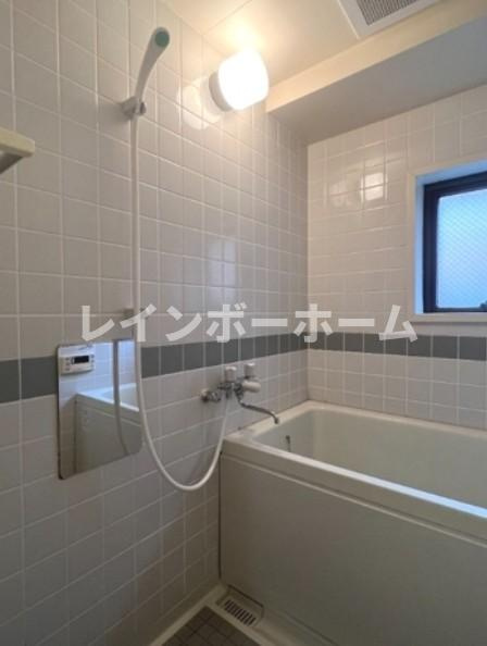 フォレストコート四ツ木の浴室