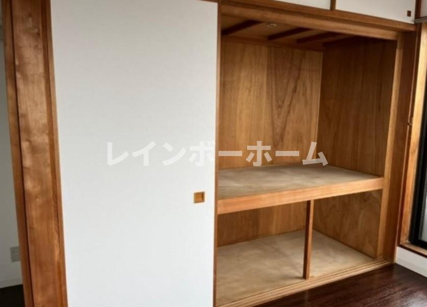 フォレストコート四ツ木の収納