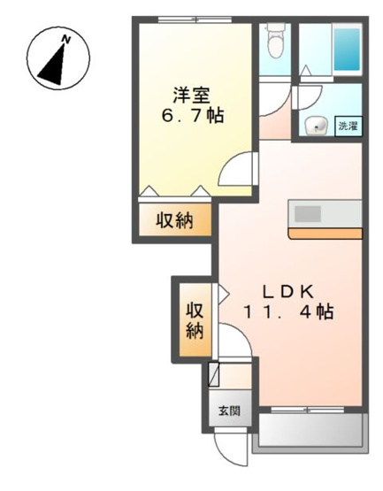 【間取り】 | サンモール湘南