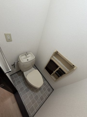 【トイレ】 | メゾン向陽台B棟