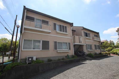 【外観】 | メゾン向陽台B棟